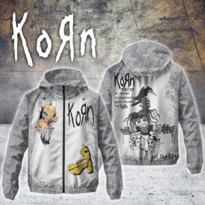 Korn Windbreaker Jacket - 2711352231