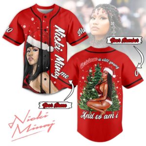 Nicki Minaj Unisex Adult / Kid Baseball Jersey - 2711352112