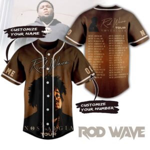 Rod Wave Unisex Adult / Kid Baseball Jersey - 2711352121