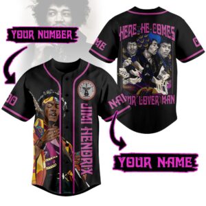Jimi Hendrix Unisex Adult / Kid Baseball Jersey - 2711352080