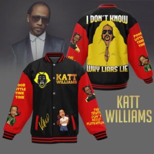 Katt Williams 3D Baseball Button Jacket - 2711352016
