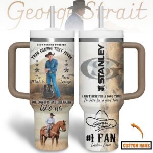 George Strait 40oz Tumbler - 2711351474