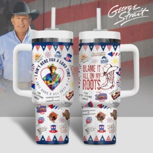 George Strait 40oz Tumbler - 2711351477