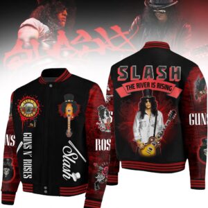 Slash 3D Baseball Button Jacket - 2711352033