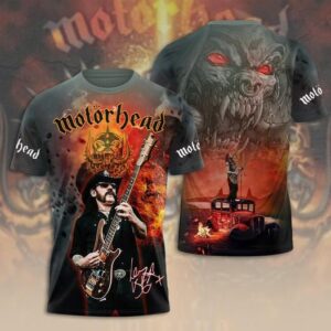 Motorhead 3D All Over Print Unisex Tshirt, Hoodie, Sweatshirt - 2711351271