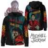 Michael Jackson 3D All Over Print Unisex Tshirt, Hoodie, Sweatshirt - 2711351192