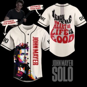 John Mayer Unisex Adult / Kid Baseball Jersey - 2711352082