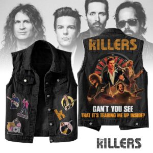The Killers Sleeveless Denim Shirt - 2711352222