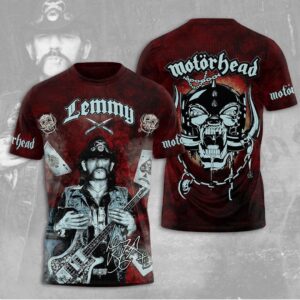 Motorhead 3D All Over Print Unisex Tshirt, Hoodie, Sweatshirt - 2711351272