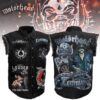 Motorhead Sleeveless Denim Shirt - 2711352216