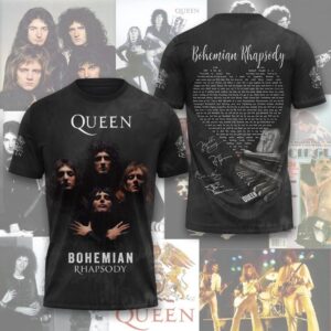 Queen 3D All Over Print Unisex Tshirt, Hoodie, Sweatshirt - 2711351353