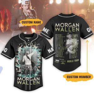 Morgan Wallen Unisex Adult / Kid Baseball Jersey - 2711352098