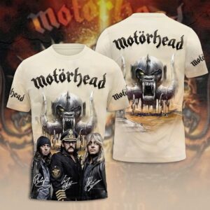 Motorhead 3D All Over Print Unisex Tshirt, Hoodie, Sweatshirt - 2711351269