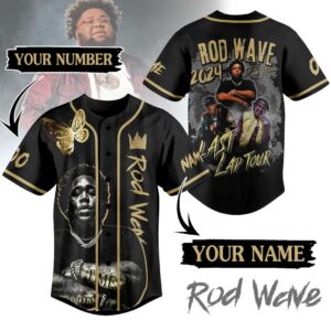 Rod Wave Unisex Adult / Kid Baseball Jersey - 2711352119