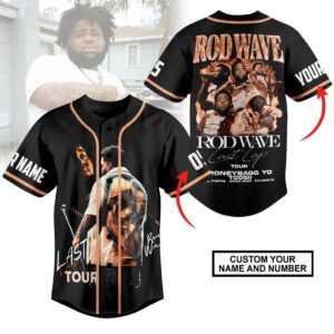 Rod Wave Unisex Adult / Kid Baseball Jersey - 2711352120