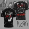 Korn 3D All Over Print Unisex Tshirt, Hoodie, Sweatshirt - 2711351159