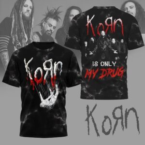 Korn 3D All Over Print Unisex Tshirt, Hoodie, Sweatshirt - 2711351159