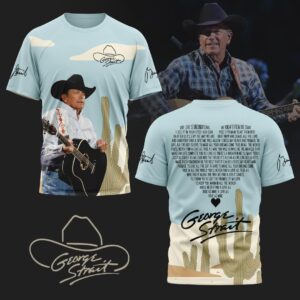 George Strait 3D All Over Print Unisex Tshirt, Hoodie, Sweatshirt - 2711351119