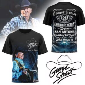 George Strait 3D All Over Print Unisex Tshirt, Hoodie, Sweatshirt - 2711351122