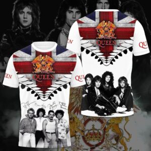 Queen 3D All Over Print Unisex Tshirt, Hoodie, Sweatshirt - 2711351358