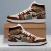 George Strait Air Jordan High Top Shoes - 2711351829