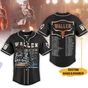 Morgan Wallen Unisex Adult / Kid Baseball Jersey - 2711352099