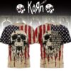 Korn 3D All Over Print Unisex Tshirt, Hoodie, Sweatshirt - 2711351160