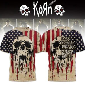 Korn 3D All Over Print Unisex Tshirt, Hoodie, Sweatshirt - 2711351160