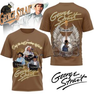 George Strait 3D All Over Print Unisex Tshirt, Hoodie, Sweatshirt - 2711351123