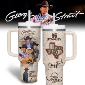 George Strait 40oz Tumbler - 2711351481