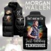Morgan Wallen 3D Sleeveless Puffer Jacket - 2711352048