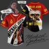 Michael Jackson Unisex Adult / Kid Baseball Jersey - 2711352090