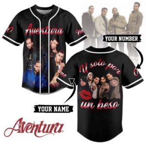Aventura Unisex Adult / Kid Baseball Jersey - 2711352066