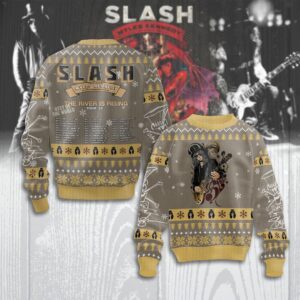 Slash Unisex Ugly Christmas Sweater - 2711351763