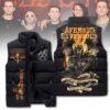Avenged Sevenfold 3D Sleeveless Puffer Jacket - 2711352039