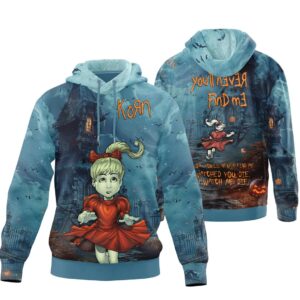 Korn 3D All Over Print Unisex Tshirt, Hoodie, Sweatshirt - 2711351169