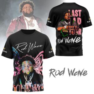 Rod Wave 3D All Over Print Unisex Tshirt, Hoodie, Sweatshirt - 2711351364