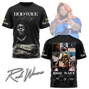 Rod Wave 3D All Over Print Unisex Tshirt, Hoodie, Sweatshirt - 2711351366
