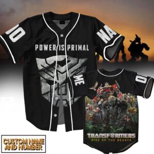 Transformers Unisex Adult / Kid Baseball Jersey - 2711352132