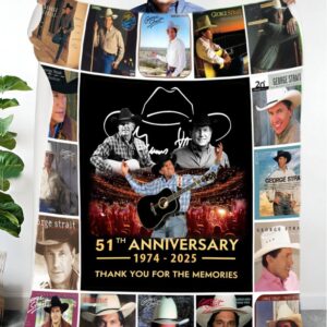 George Strait Blanket - 2711352136