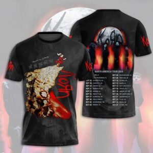 Korn 3D All Over Print Unisex Tshirt, Hoodie, Sweatshirt - 2711351174