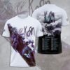 Korn 3D All Over Print Unisex Tshirt, Hoodie, Sweatshirt - 2711351164