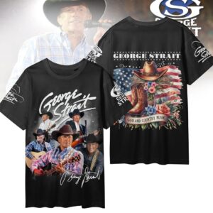 George Strait 3D All Over Print Unisex Tshirt, Hoodie, Sweatshirt - 2711351109