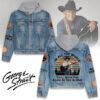 George Strait 2D Hooded Denim Jacket - 2711351956