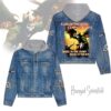 Avenged Sevenfold 2D Hooded Denim Jacket - 2711351949
