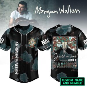 Morgan Wallen Unisex Adult / Kid Baseball Jersey - 2711352100