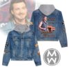 Morgan Wallen 2D Hooded Denim Jacket - 2711351974