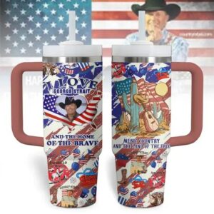 George Strait 40oz Tumbler - 2711351483