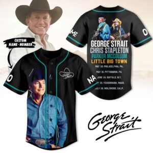 George Strait Unisex Adult / Kid Baseball Jersey - 2711352071