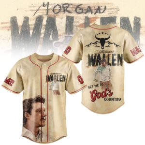 Morgan Wallen Unisex Adult / Kid Baseball Jersey - 2711352094